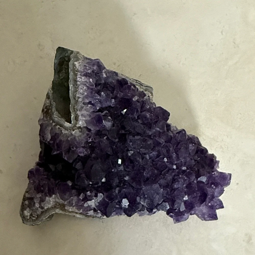 Amethyst Crystal Cluster - Picture 1 of 3
